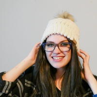 Breckenridge Double Brim Beanie | FaveCrafts.com