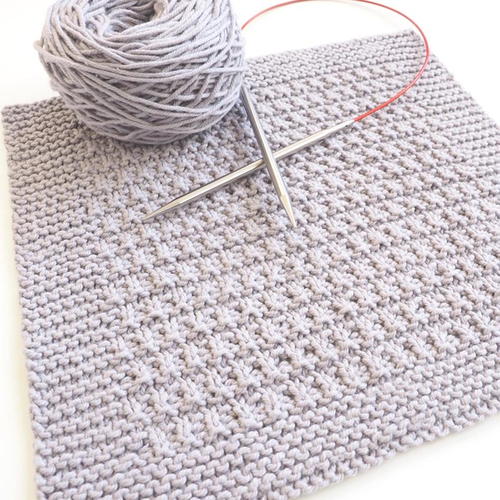 Beginner Rib Ridge Dishcloth Knitting Pattern Favecrafts Com Beginner Rib Ridge Dishcloth Knitting Pattern Favecrafts Com