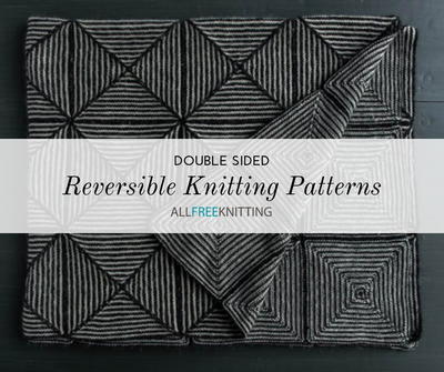 19 Reversible Knitting Patterns