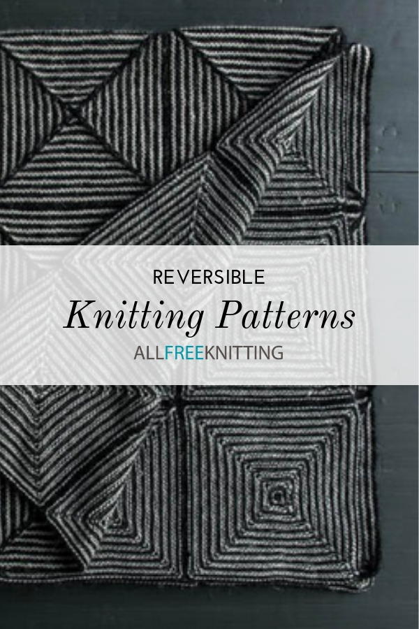 19 Reversible Knitting Patterns