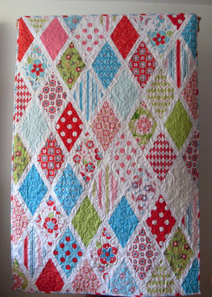 Popular Diamond Quilt