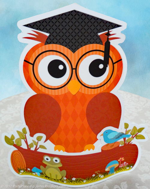 Graduation Owl Printable Decoration