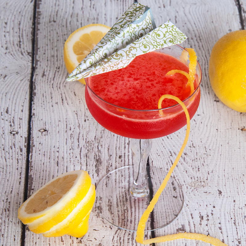 Lemon Elderflower Cocktail Recipe
