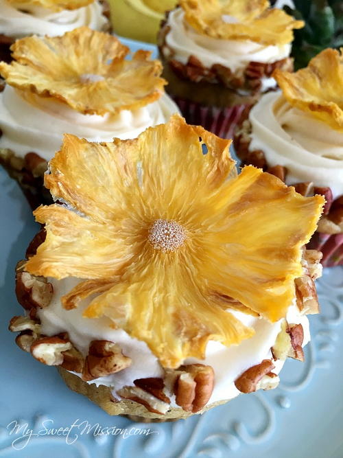 Stunning Hummingbird Cupcakes