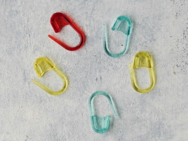 Lock Ring Stitch Markers