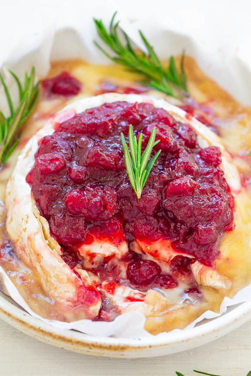 Restaurant-Style Cranberry Brie