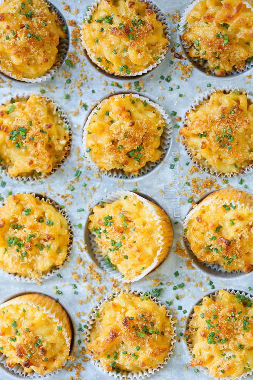 Restaurant-Style Mac and Cheese Cups