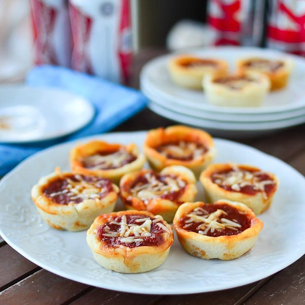 Homemade Pizza Cups