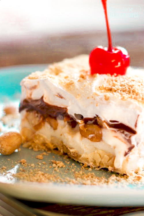 Banana Split Dessert AllFreeCopycatRecipes