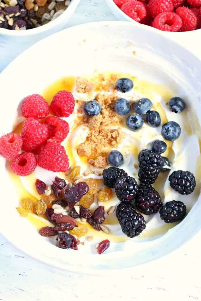 Yogurt Bowl | FaveSouthernRecipes.com