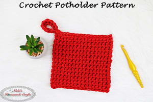 Thermal Stitch Crochet Pot Holder Pattern