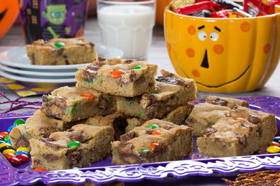 Halloween Candy Bars