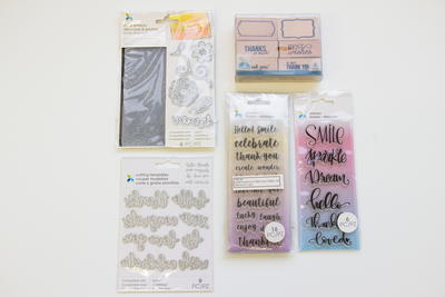 Momenta Decorative Stamp and Die Collection 