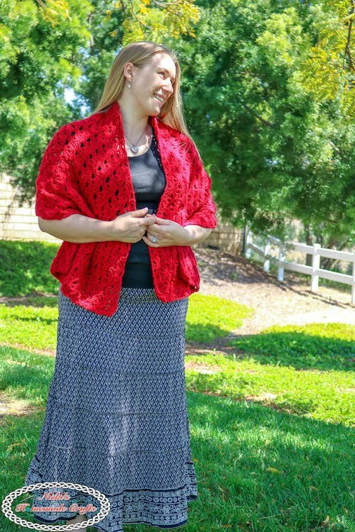 How to Crochet a Lace Shawl Pattern