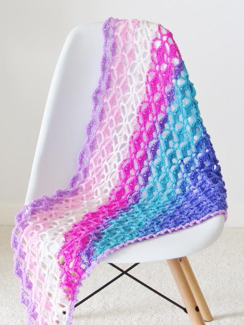 Magic Spell Shawl