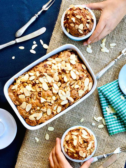 Extra Fluffy Apple Muffins or Cake