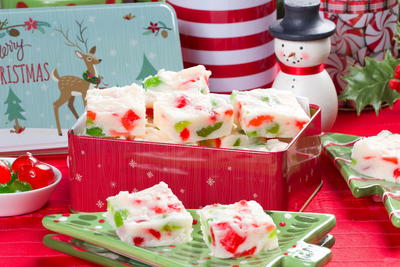 Holly Jolly Fudge