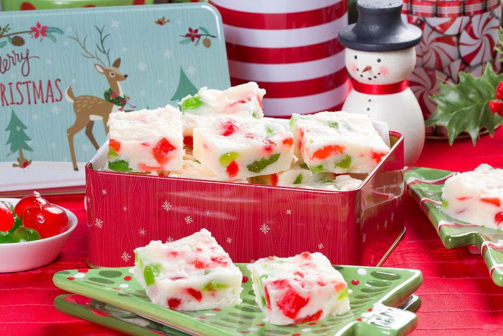 Holly Jolly Fudge | MrFood.com