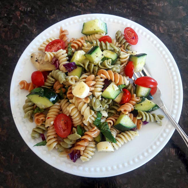 Italian Summer Pasta Salad | RecipeLion.com