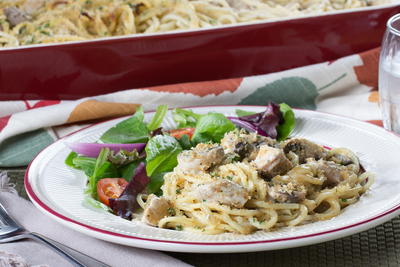 Tempting Turkey Tetrazzini