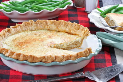 Grandma Bell's Onion Tart