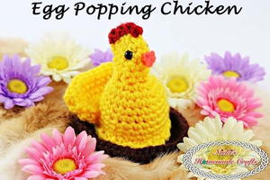 Cute Baby Chicken Crochet Pattern