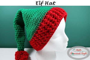 How to Crochet an Elf Hat