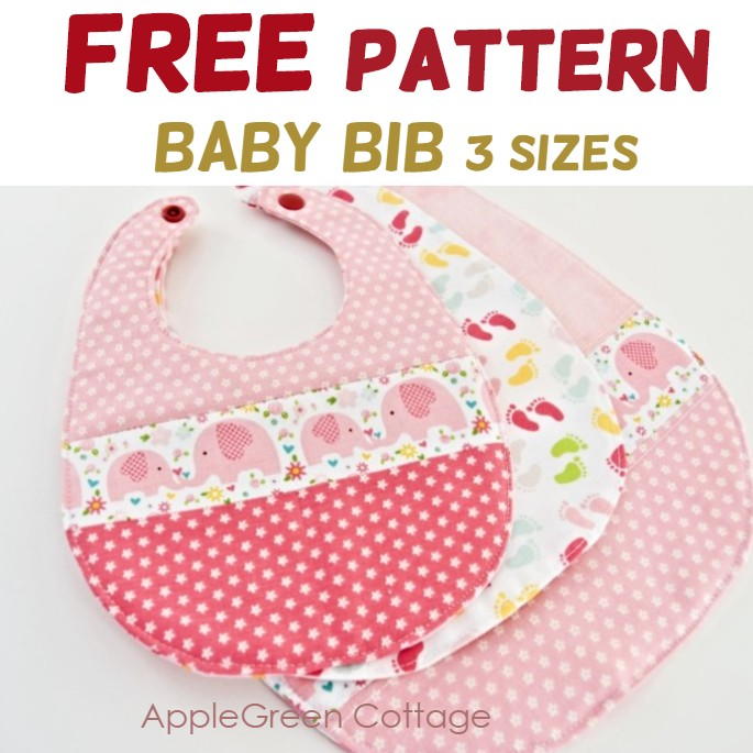 Free Baby Bib Pattern In 3 Sizes DIYIdeaCenter free-baby-bib-pattern-in-3-sizes-diyideacenter