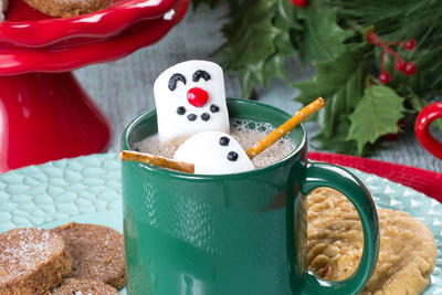 Snowman Hot Chocolate