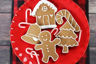 Gingerbread Cookie Cutouts
