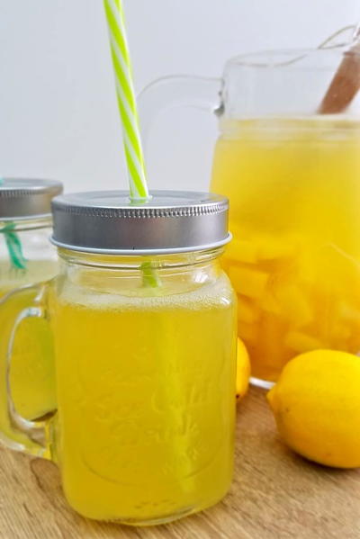 Pineapple Lemonade Punch