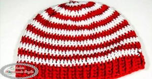 Crochet Slouch Beanie Hat Pattern For Beginners