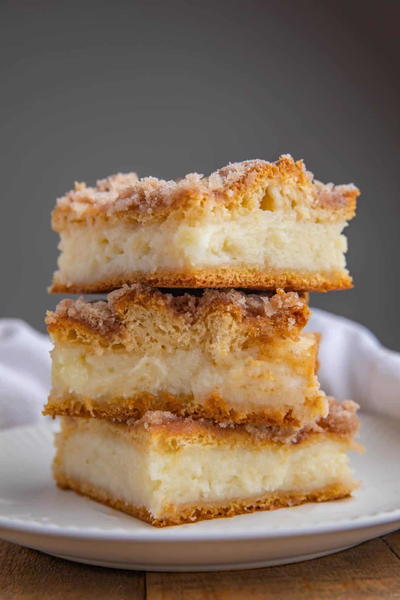 Sopapilla Cheesecake Bars