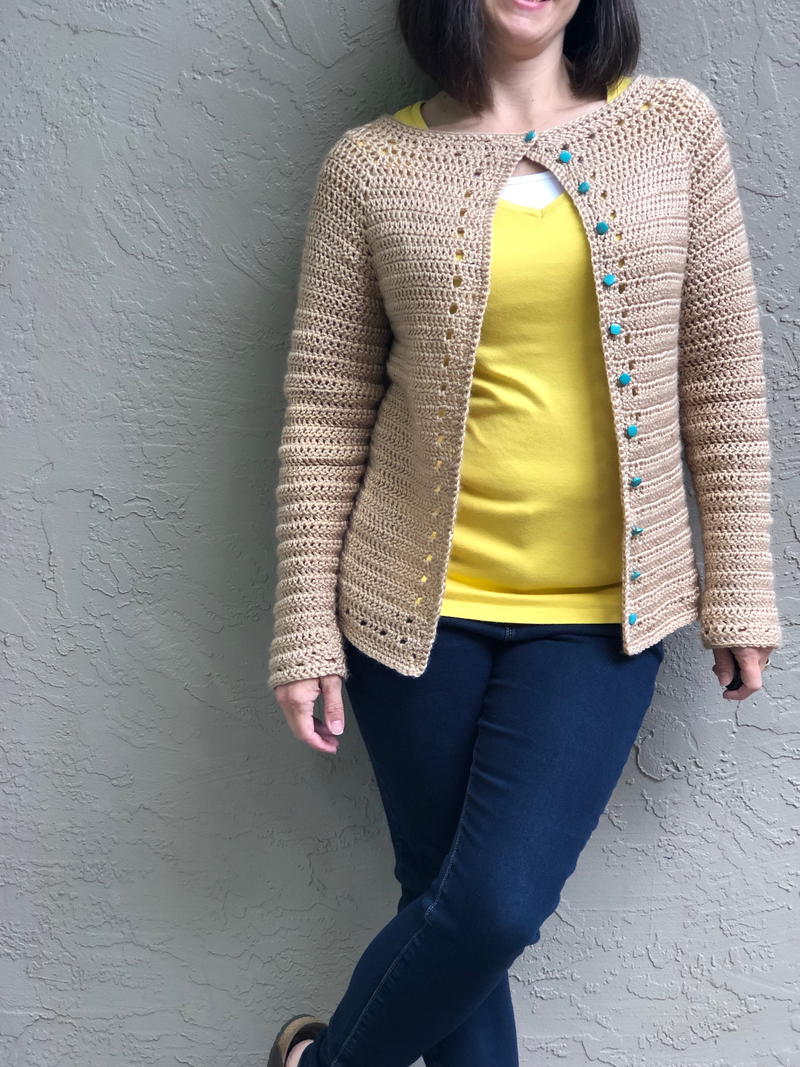 Spring Cardi | AllFreeCrochet.com