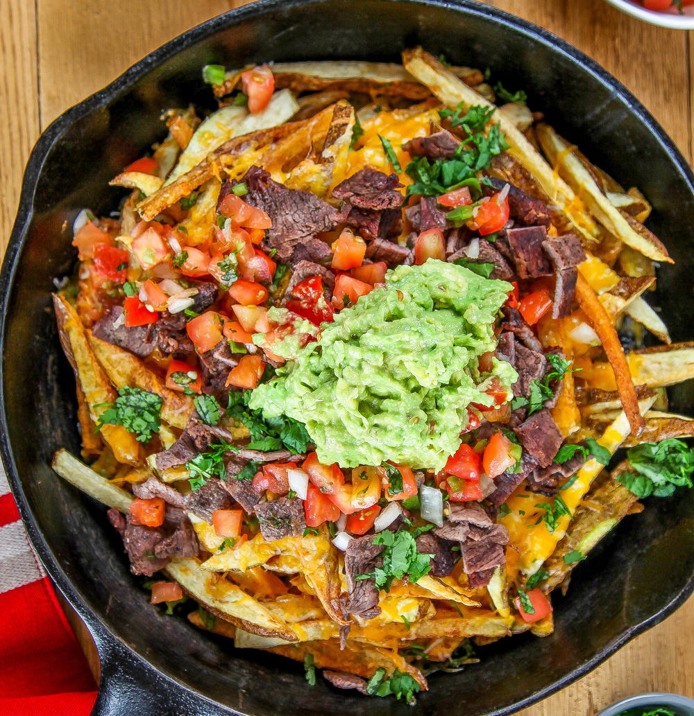 Carne Asada Fries | FaveSouthernRecipes.com