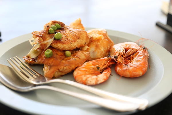 Easy Grilled Thai Shrimp Recipe