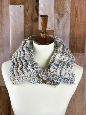 Crochet Collar Cowl