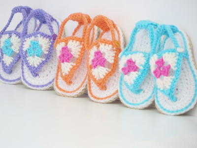 Happy Feet Baby Sandals