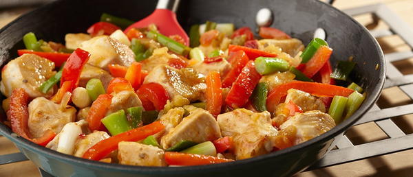 Pineapple Chicken Stir Fry