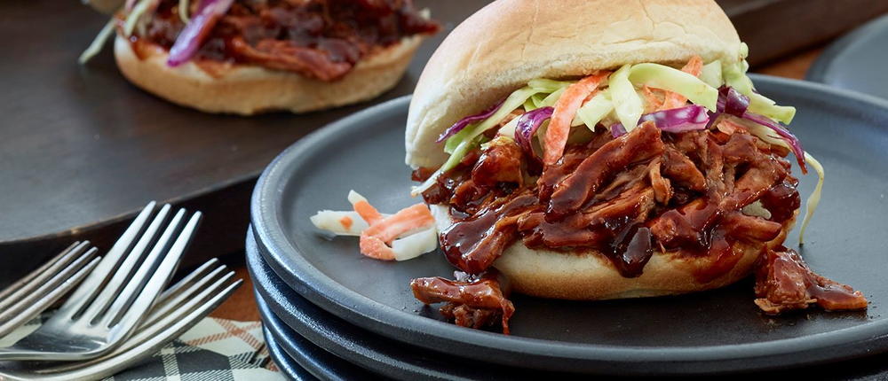 Kansas City Pulled Pork Sliders-image