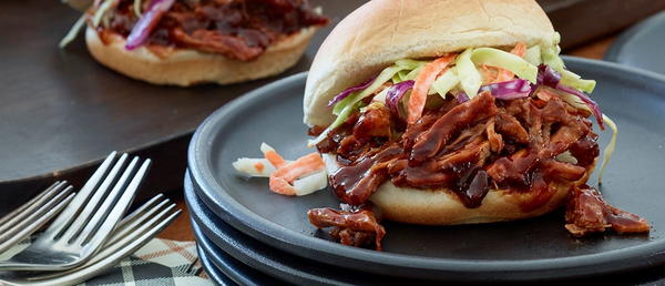 Kansas City Pulled Pork Sliders