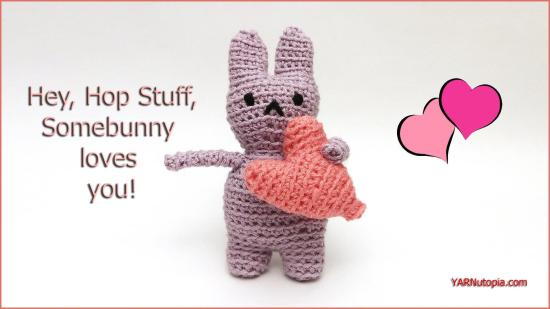 Lovable Amigurumi Bunny Crochet Pattern