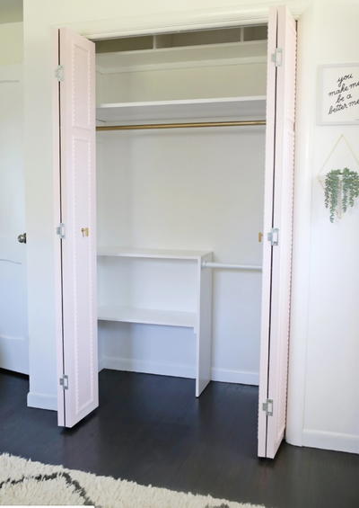 Easy Built-In Closet Tutorial | DIYIdeaCenter.com
