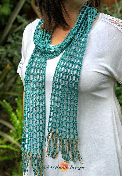 Skinny Summer Scarf