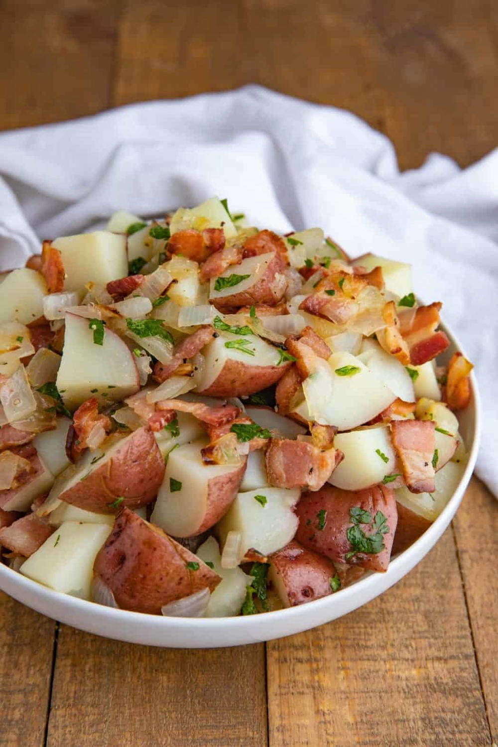 Authentic Easy German Potato Salad Recipe | RecipeLion.com