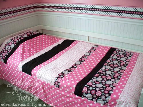 Quick and Easy Striped Quilt