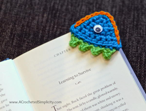 Happy Monster Bookmark
