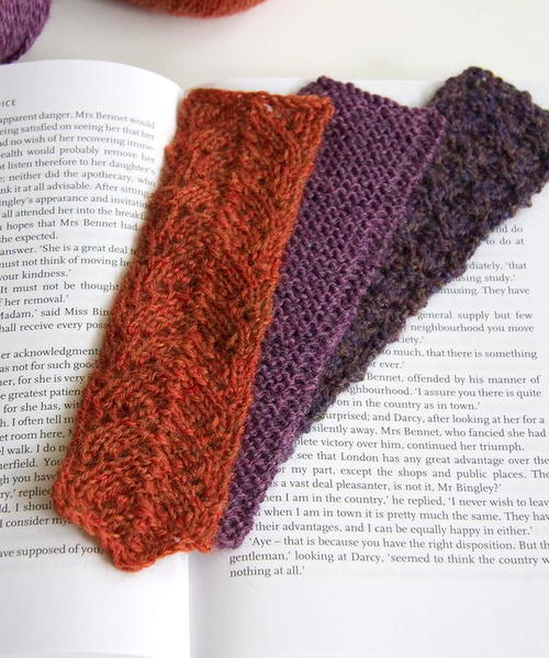 Bookmark Trio