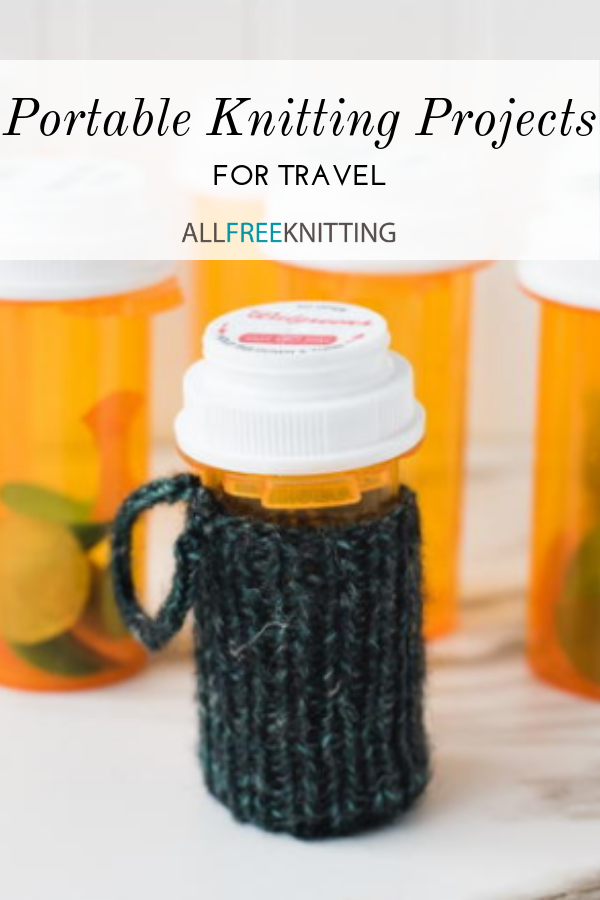 8 Portable Knitting Projects for Travel