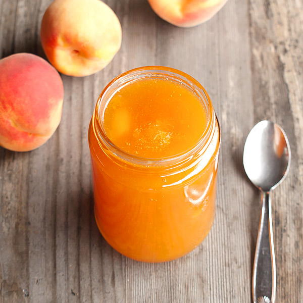 Homemade Peach Jam